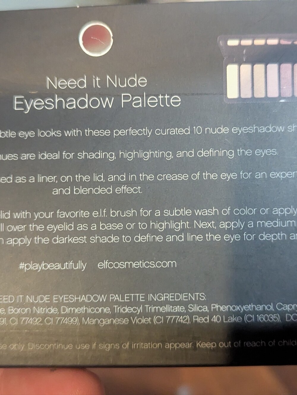 Elf Eyeshadows - Picture 6 of 8